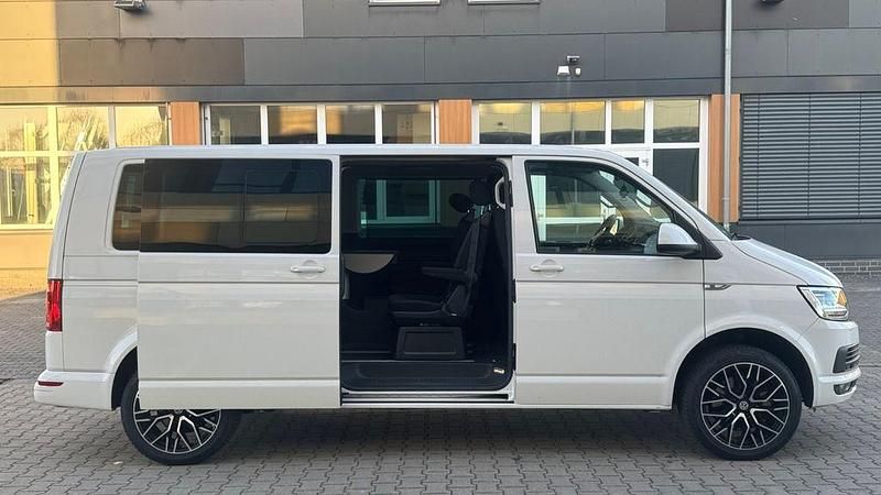 Używany VW T6 150 KM (110 kW) 2018 Biały Van