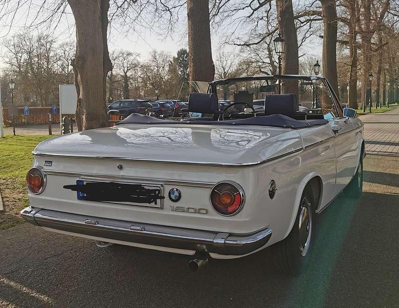 Gebraucht BMW 1600-2 86 PS (63 kW) 1969 Weiß Limousine