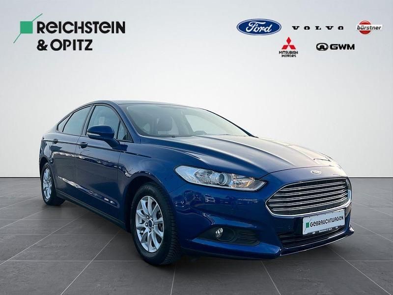 Gebraucht Ford Mondeo Business Edition 125 PS (91 kW) 2016 Blau Limousine