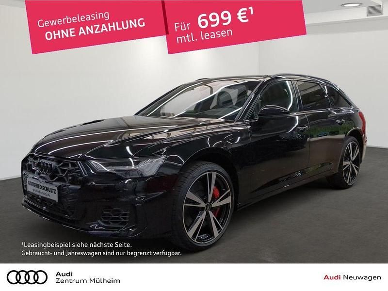 Mythosschwarz metallic Neu 2025 Audi S6 Basis Kombi | 88.950 € (Fairer Preis) - Bild 1/4