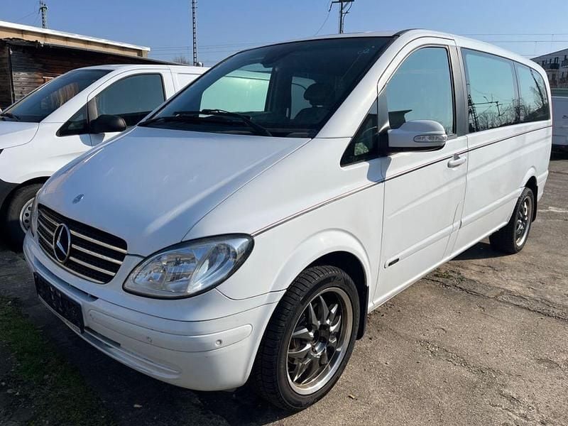 Gebraucht Mercedes Viano 150 PS (110 kW) 2007 Weiß Van / Kleinbus