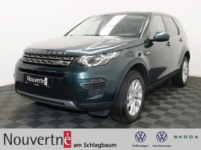 Aintree green, solid Gebraucht 2017 Land Rover Discovery Sport SE SUV | 13.950 € (Superpreis) - Bild 1/3