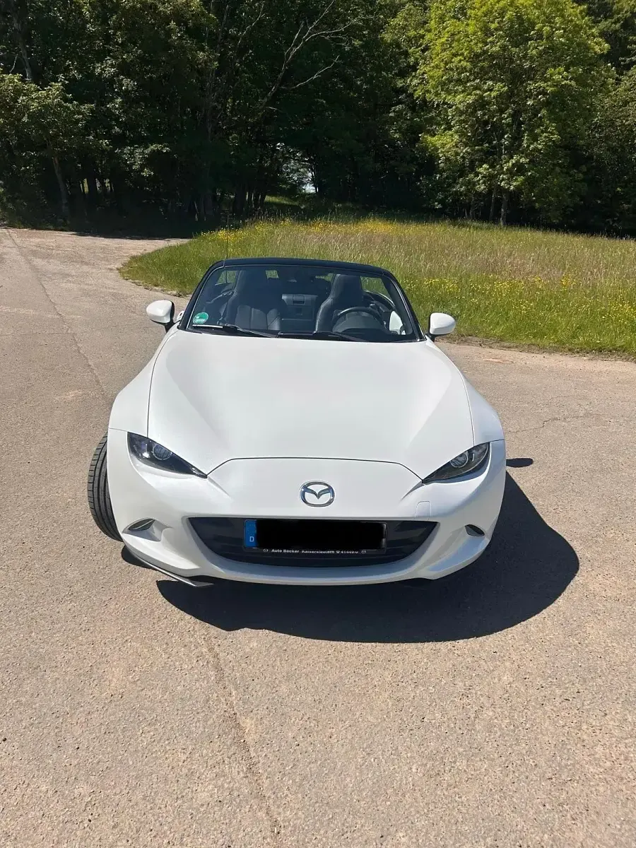 Gebraucht Mazda MX5 184 PS (135 kW) 2019 Weiß Cabrio