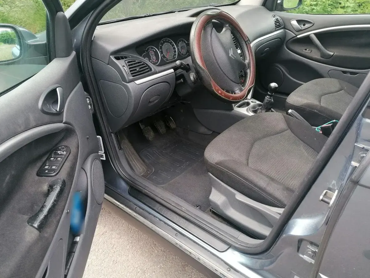 Gebraucht Citroën C5 Tendance 136 PS (100 kW) 2007 Grau Kombi