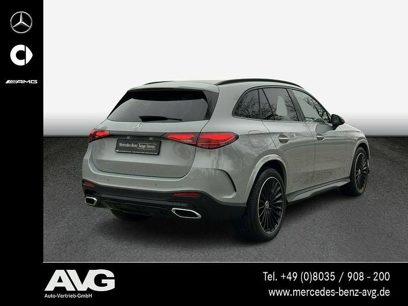 Gebraucht Mercedes GLC300 Advanced Plus 258 PS (189 kW) 2024 Manufaktur lack manufaktur alp SUV