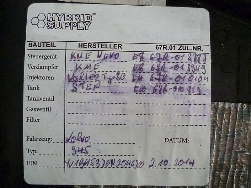 Gebraucht Volvo 940 165 PS (121 kW) 1992 Kombi