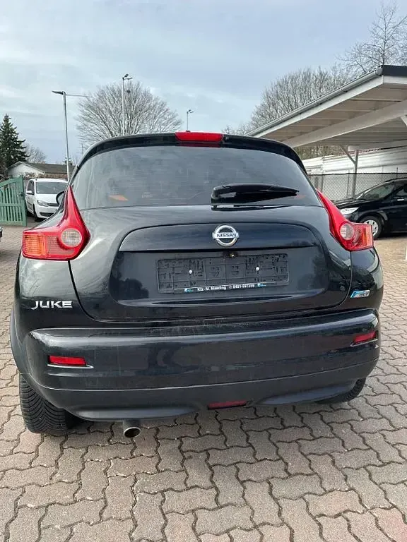 Gebraucht Nissan Juke Acenta 110 PS (80 kW) 2014 Schwarz SUV
