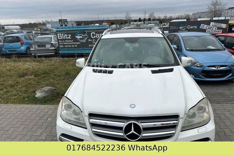 Gebraucht 2011 Mercedes GL350 Edition SUV | 10.500 € - Bild 1/2