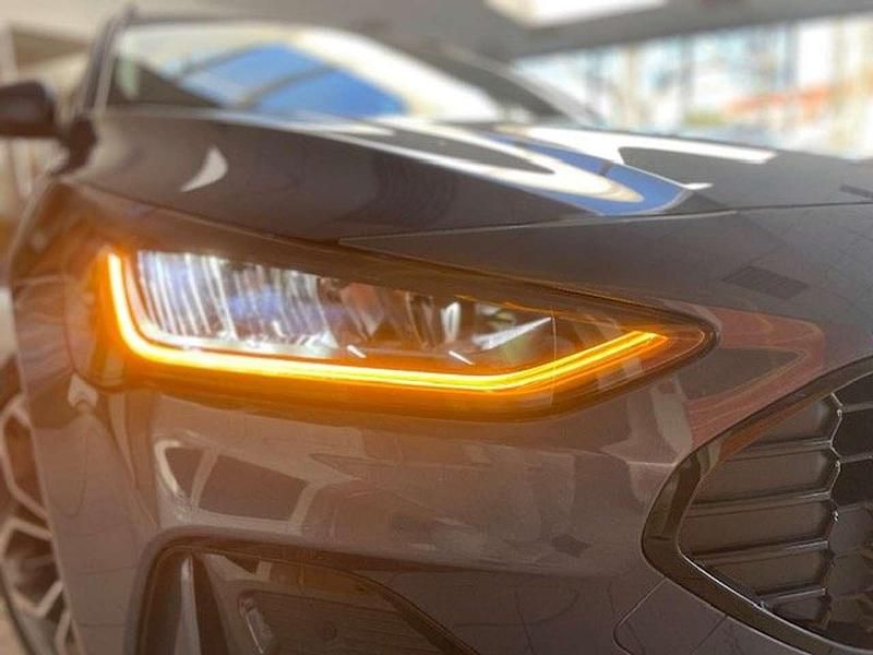 Gebraucht Ford Focus ST-Line X 155 PS (114 kW) 2023 Chrome blue Kombi