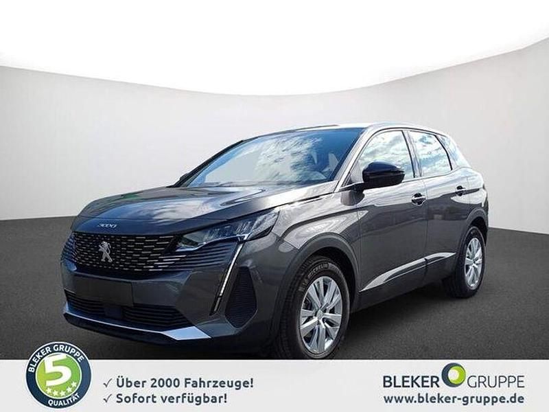 Gebraucht Peugeot 3008 Active 131 PS (96 kW) 2023 Grau Limousine
