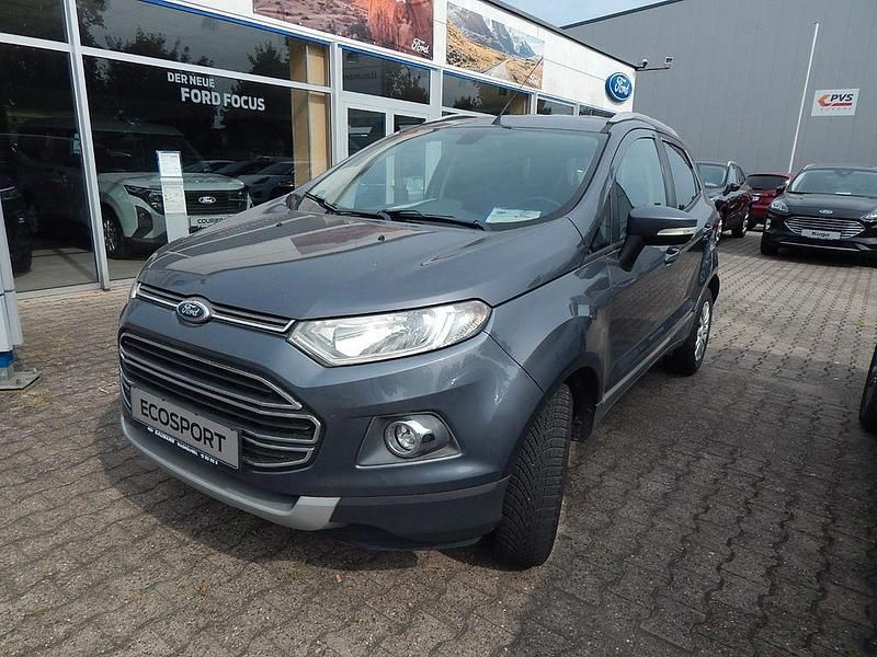 Grau Gebraucht 2016 Ford Ecosport Titanium SUV | 8.400 € (Etwas zu teuer) - Bild 1/1