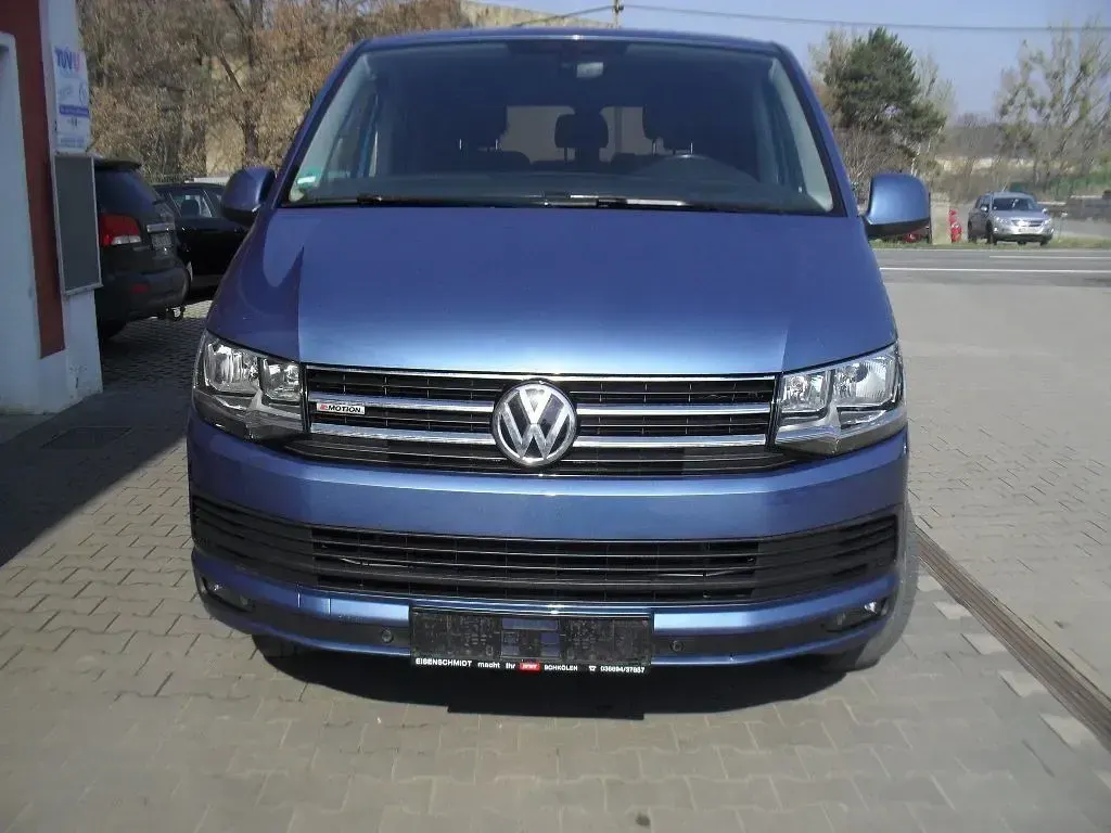 Gebraucht VW T6 Comfortline 204 PS (150 kW) 2016 Blau Van