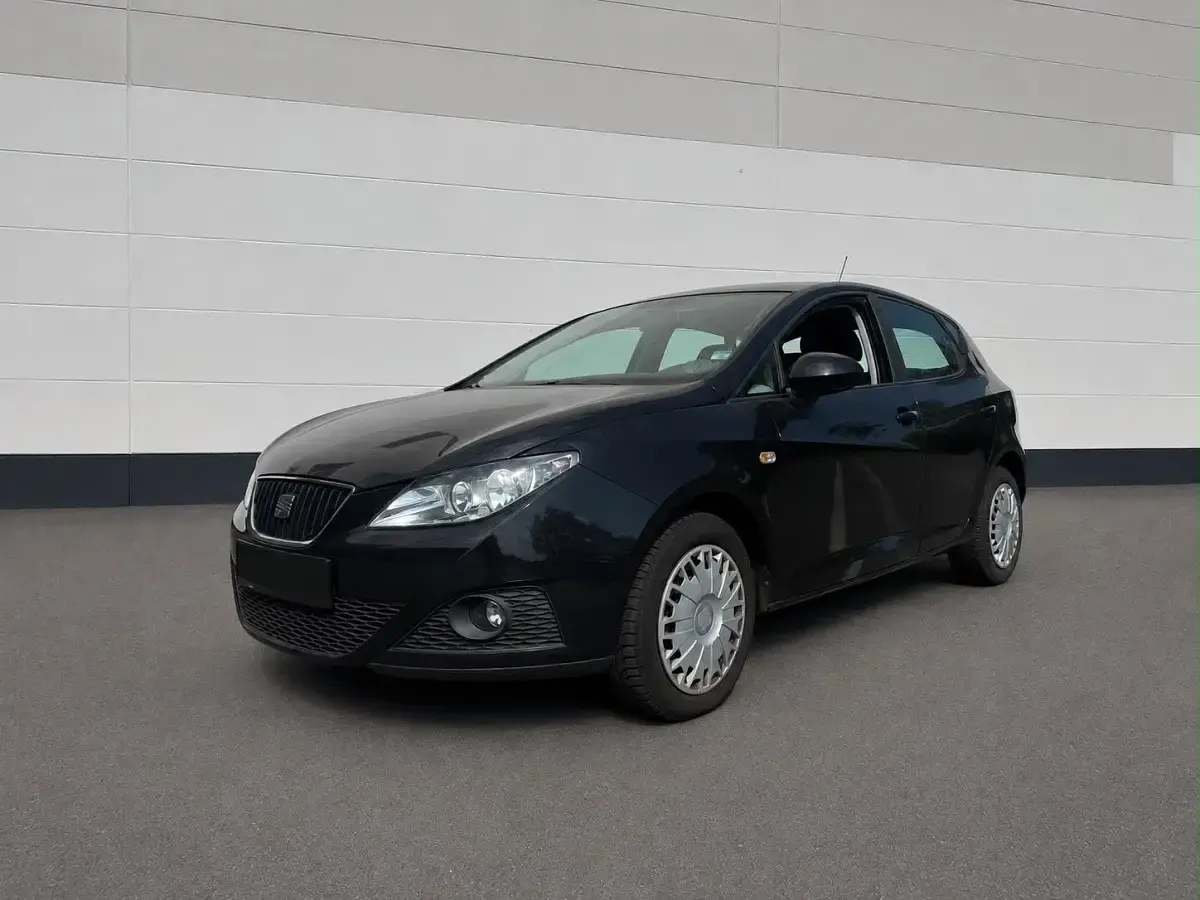 Gebraucht Seat Ibiza Stylance 86 PS (63 kW) 2010 Schwarz Limousine