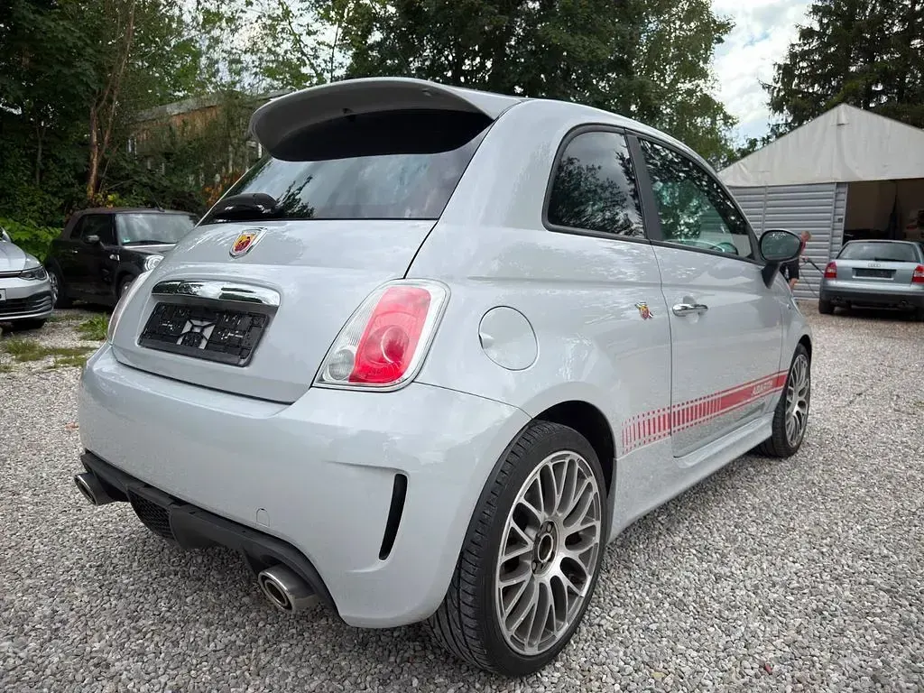 Gebraucht Abarth 500 Basis 135 PS (99 kW) 2009 Grau Kleinwagen