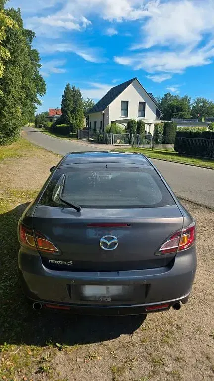 Gebraucht Mazda 6 Inclusive 147 PS (108 kW) 2008 Grau Limousine