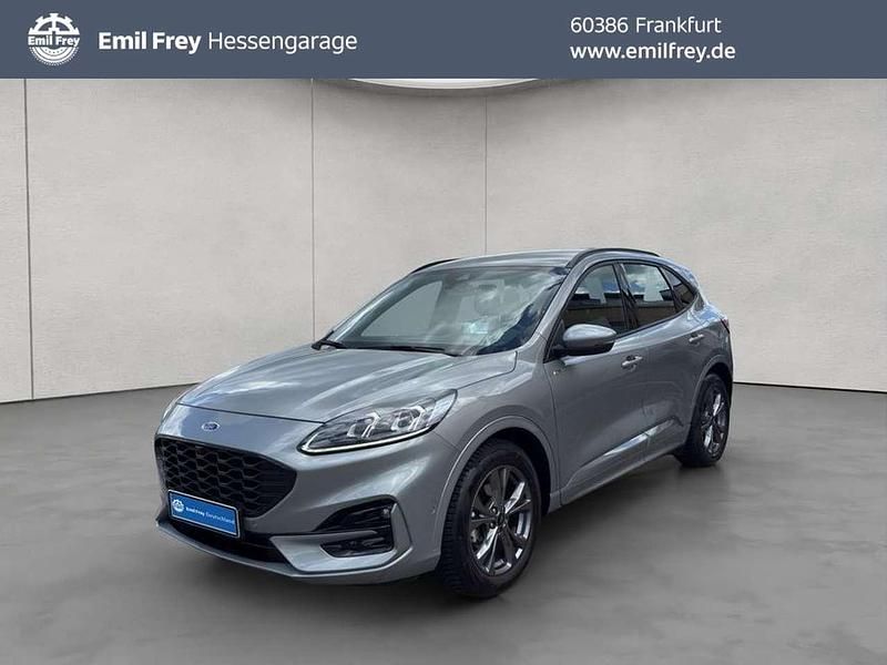 Gebraucht Ford Kuga ST-Line 151 PS (111 kW) 2024 Silber SUV