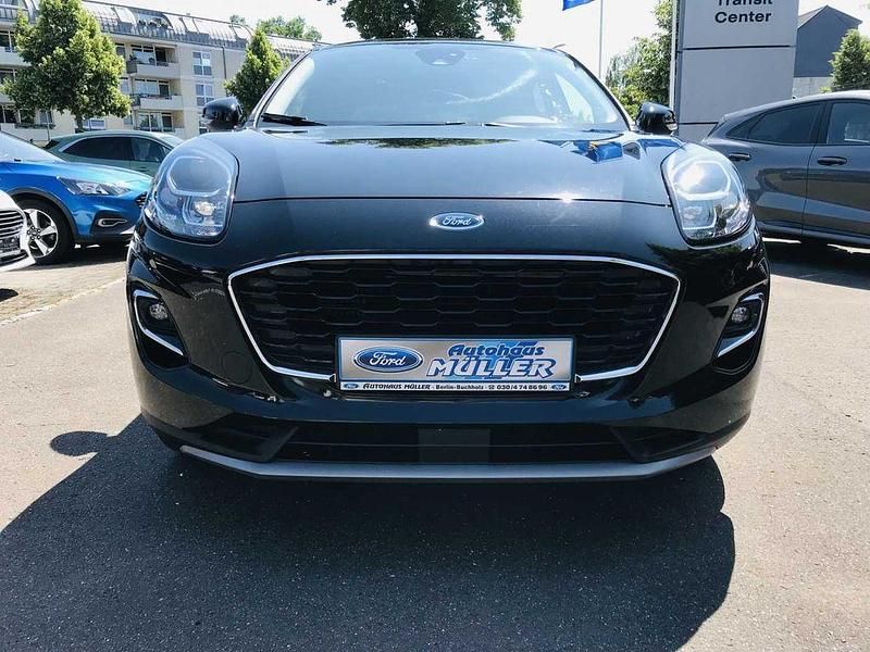Gebraucht Ford Puma Titanium 125 PS (91 kW) 2020 Schwarz SUV
