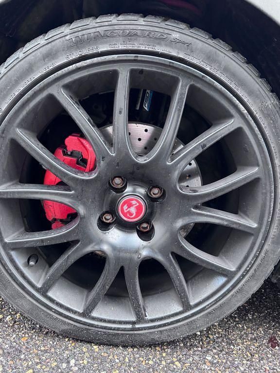 Gebraucht Abarth 595 Pista 160 PS (117 kW) 2019 Grau Kleinwagen