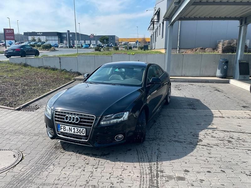 Gebraucht Audi A5 S-Line 190 PS (139 kW) 2008 Schwarz Coupé