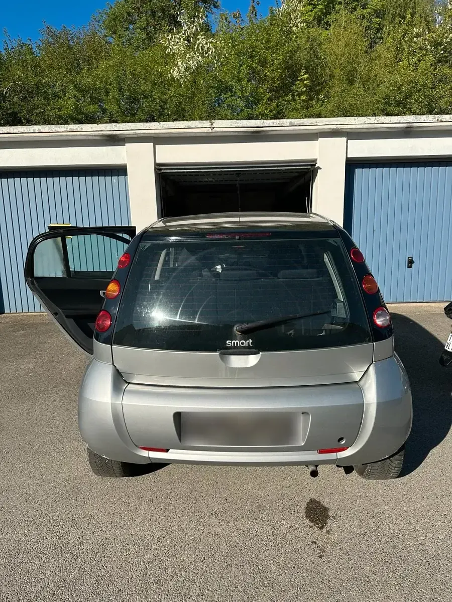 Second-hand Smart ForFour 75 CP (55 kW) 2005 Gri Hatchback