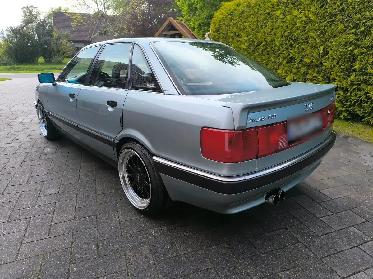 Gebraucht Audi 90 136 PS (100 kW) 1990 Blau Limousine