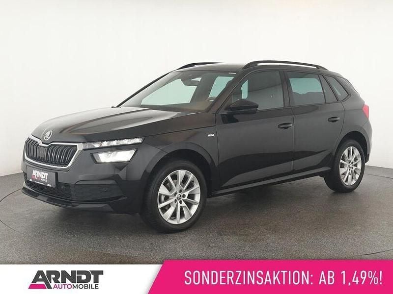 Gebraucht Skoda Kamiq Tour 110 PS (80 kW) 2024 Blackmagic perleffekt SUV
