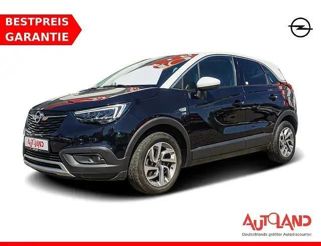 Second-hand Opel Crossland 2019 Albastru SUV