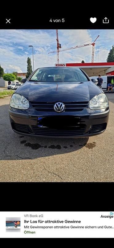 Gebraucht VW Golf V 75 PS (55 kW) 2006 Schwarz Kleinwagen