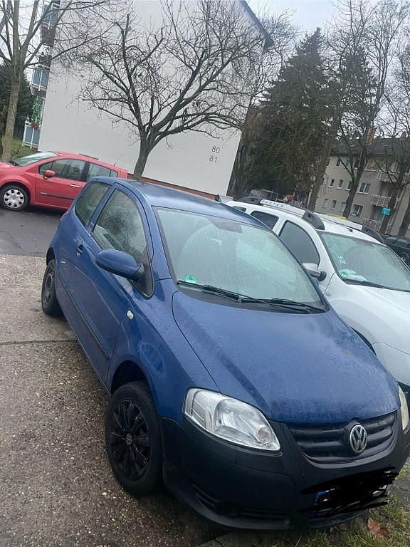 Gebraucht VW Fox 75 PS (55 kW) 2005 Blau Kleinwagen