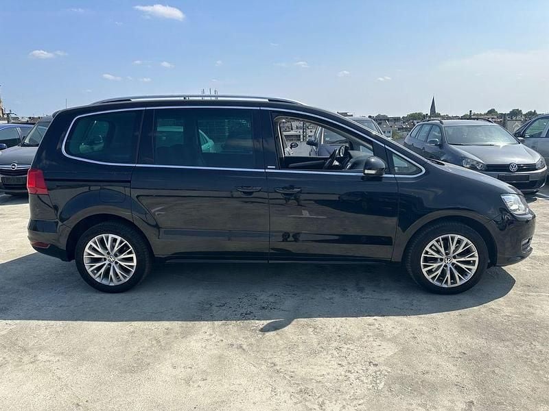 Gebraucht VW Sharan Style 140 PS (102 kW) 2012 Schwarz Van / Kleinbus