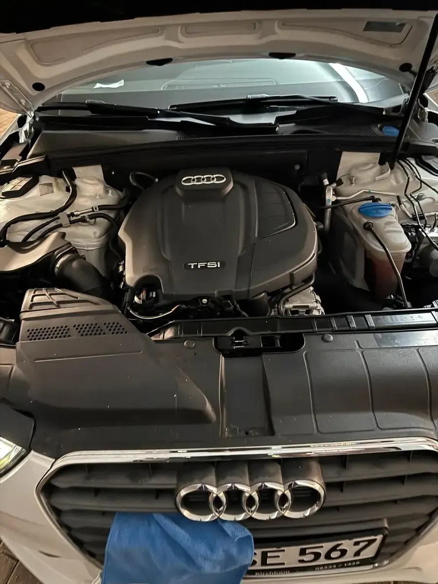 Gebraucht Audi A4 170 PS (125 kW) 2013 Weiß Kombi