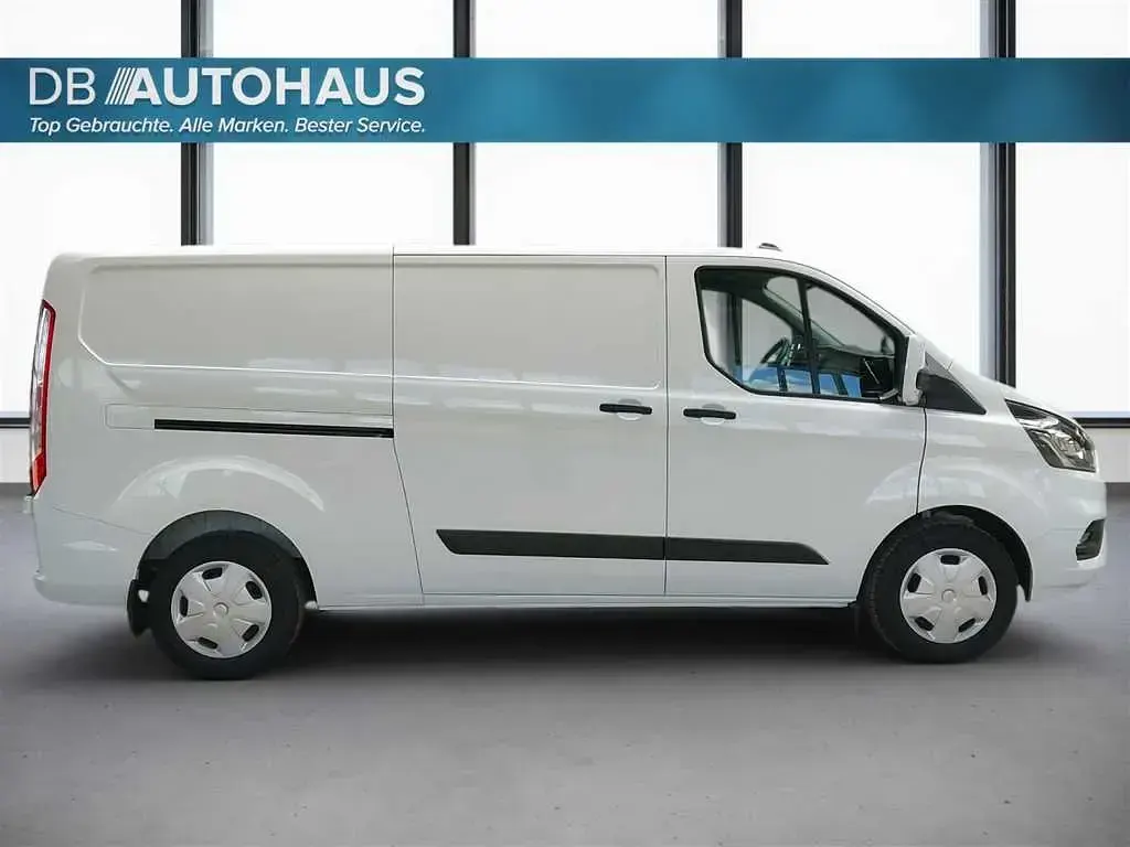 Gebraucht Ford Transit Custom Trend 105 PS (77 kW) 2021 Weiß Van