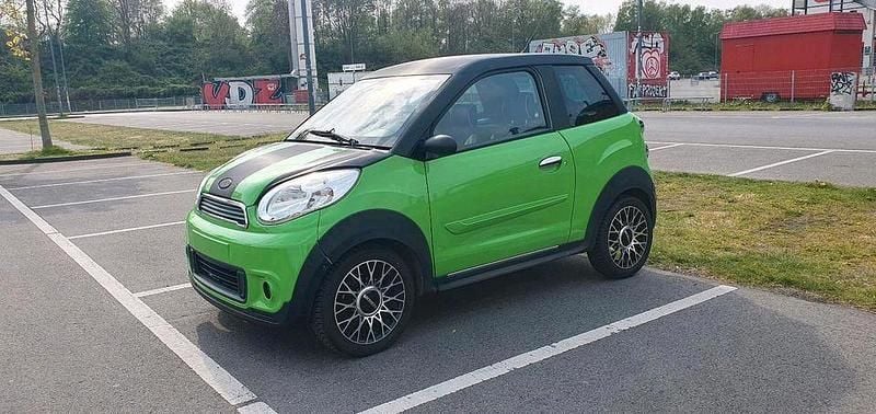 Usado Microcar M8 2012 Verde Citadino