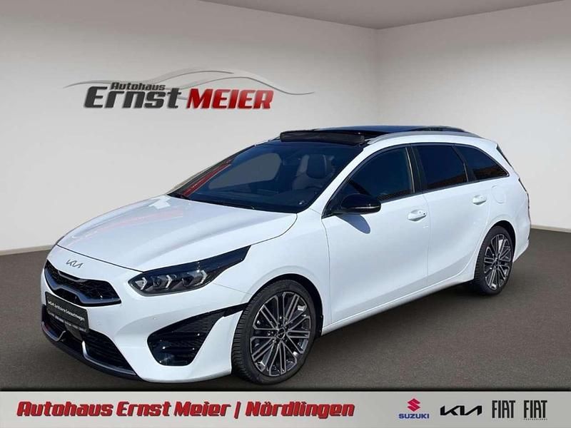 Cararraweiss Gebraucht 2024 Kia Ceed Sportswagon GT-Line Kombi | 28.800 € (Fairer Preis) - Bild 1/4