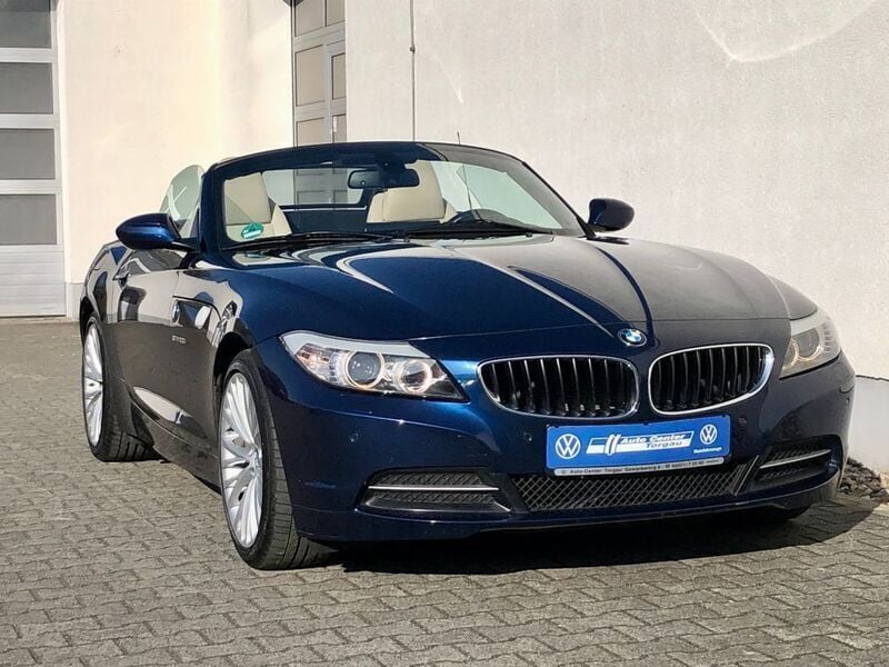 Gebraucht BMW Z4 Sport Line 245 PS (180 kW) 2012 Blau Cabrio