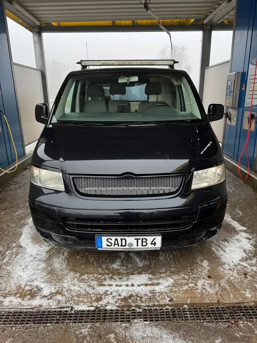 Gebraucht VW Transporter 174 PS (127 kW) 2005 Schwarz Van