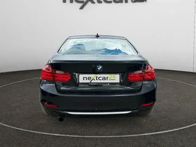 Gebraucht BMW 316 Advantage 136 PS (100 kW) 2013 Schwarz metallic Limousine