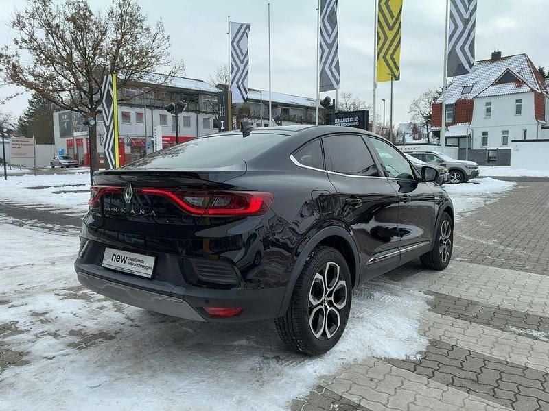 Gebraucht Renault Arkana Techno 140 PS (102 kW) 2023 Schwarz SUV