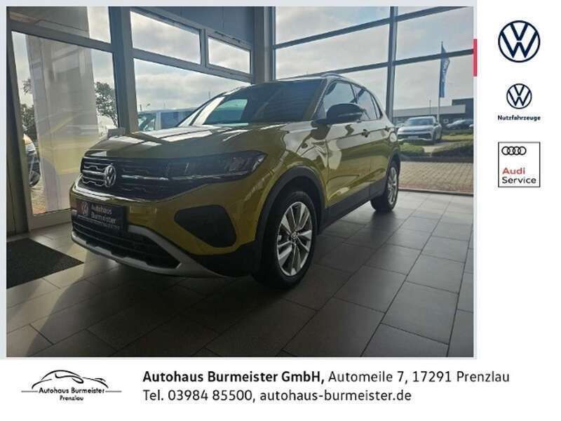 Gelb Gebraucht 2024 VW T-Cross Life SUV | 28.900 € (Teuer) - Bild 1/4