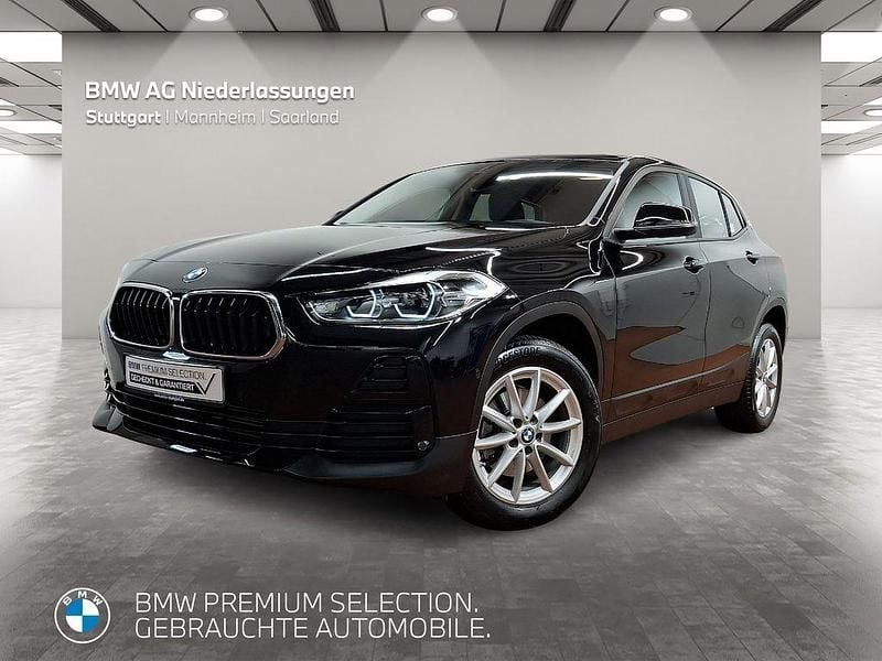Schwarz Gebraucht 2022 BMW X2 Sport Line SUV | 25.980 € (Guter Preis) - Bild 1/4