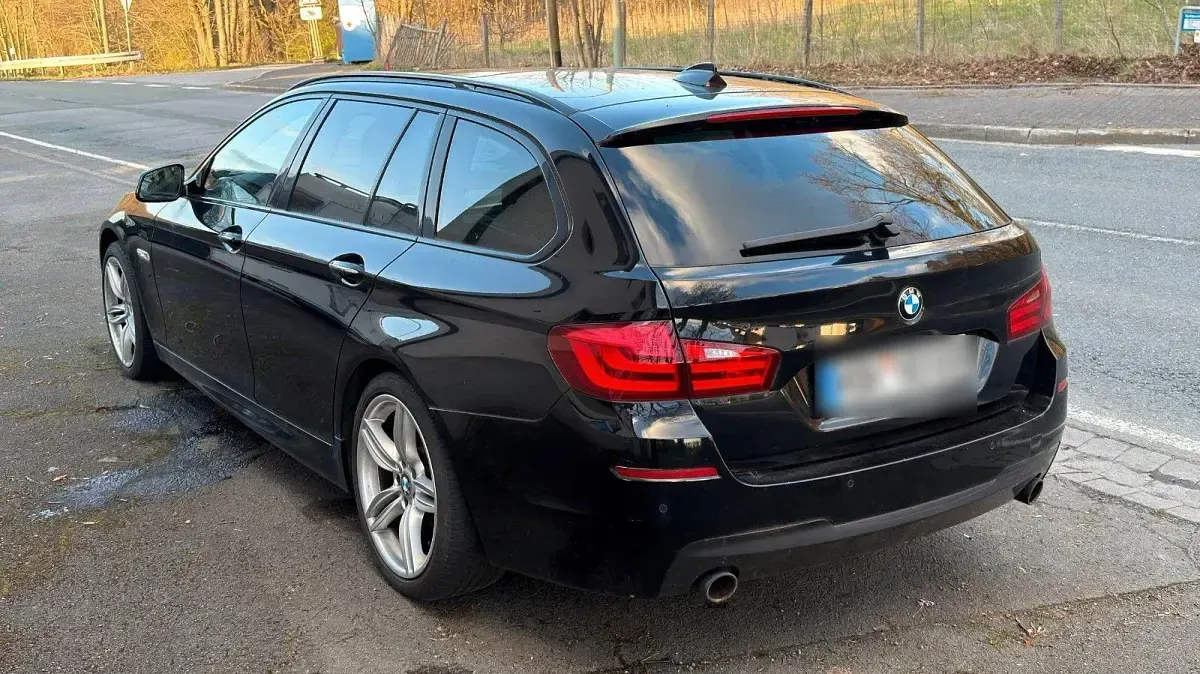 Gebraucht BMW 535 313 PS (230 kW) 2011 Schwarz Kombi