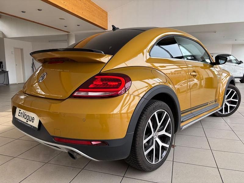 Gebraucht VW Beetle Dune 220 PS (161 kW) 2017 Gelb Kleinwagen