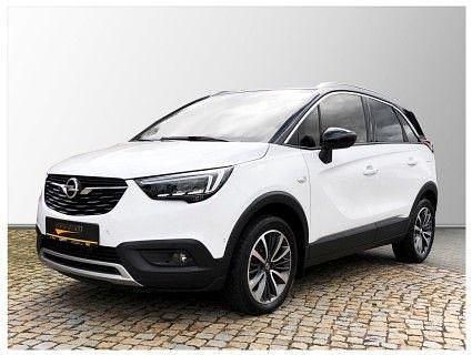 Weiß Gebraucht 2017 Opel Crossland Innovation SUV | 12.400 € (Fairer Preis) - Bild 1/4