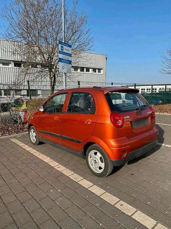 Gebraucht Chevrolet Matiz 52 PS (38 kW) 2009 Orange Kleinwagen