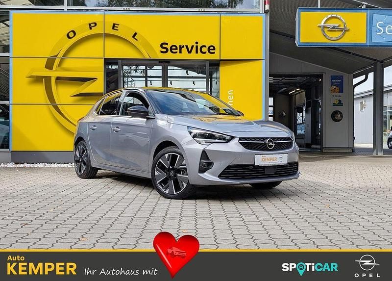 Grau Gebraucht 2021 Opel Corsa-e Ultimate Kleinwagen | 16.750 € (Fairer Preis) - Bild 1/4
