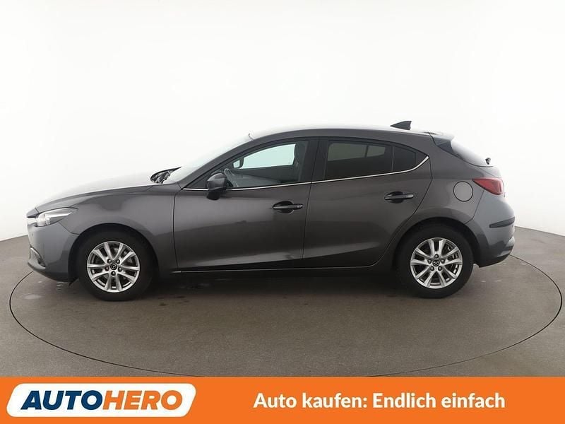 Gebraucht Mazda 3 Exclusive-Line 120 PS (88 kW) 2018 Grau Limousine