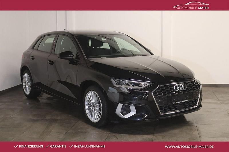 Gebraucht Audi A3 Advanced 110 PS (80 kW) 2020 Schwarz Limousine