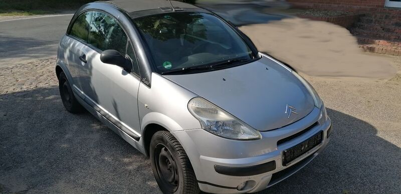Silber Gebraucht 2007 Citroën C3 Style Kleinwagen | 1.250 € (Guter Preis) - Bild 1/4