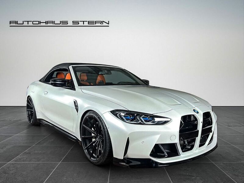 Weiß Gebraucht 2022 BMW M4 Cabriolet Competition Edition Cabrio | 82.990 € (Teuer) - Bild 1/4