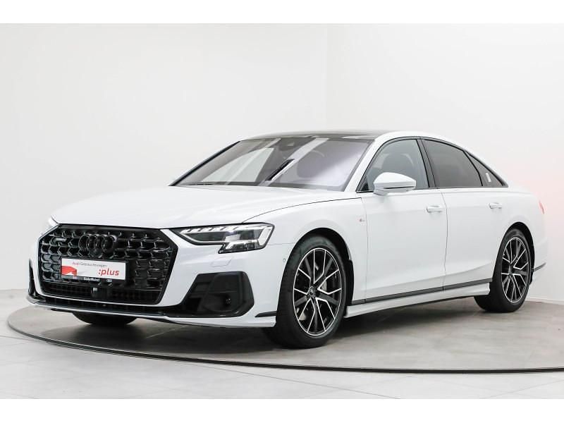 Gebraucht Audi A8 S-Line 340 PS (250 kW) 2022 Weiß Limousine